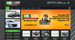 Desktop Screenshot of hscars.com