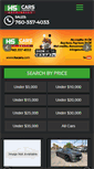 Mobile Screenshot of hscars.com